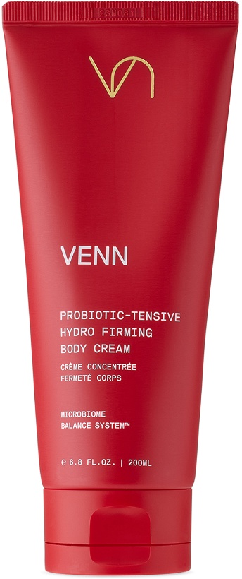 Photo: VENN Probiotic-Tensive Hydro Firming Body Cream, 200 mL