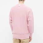 Advisory Board Crystals Men's Crew Sweat in Pink