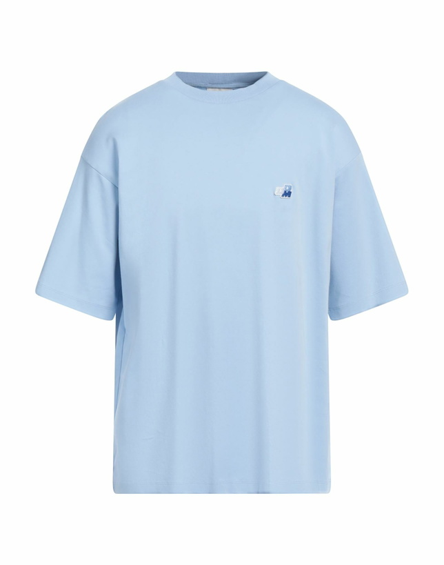 Photo: Drôle De Monsieur Mens T-shirt Sky in Blue