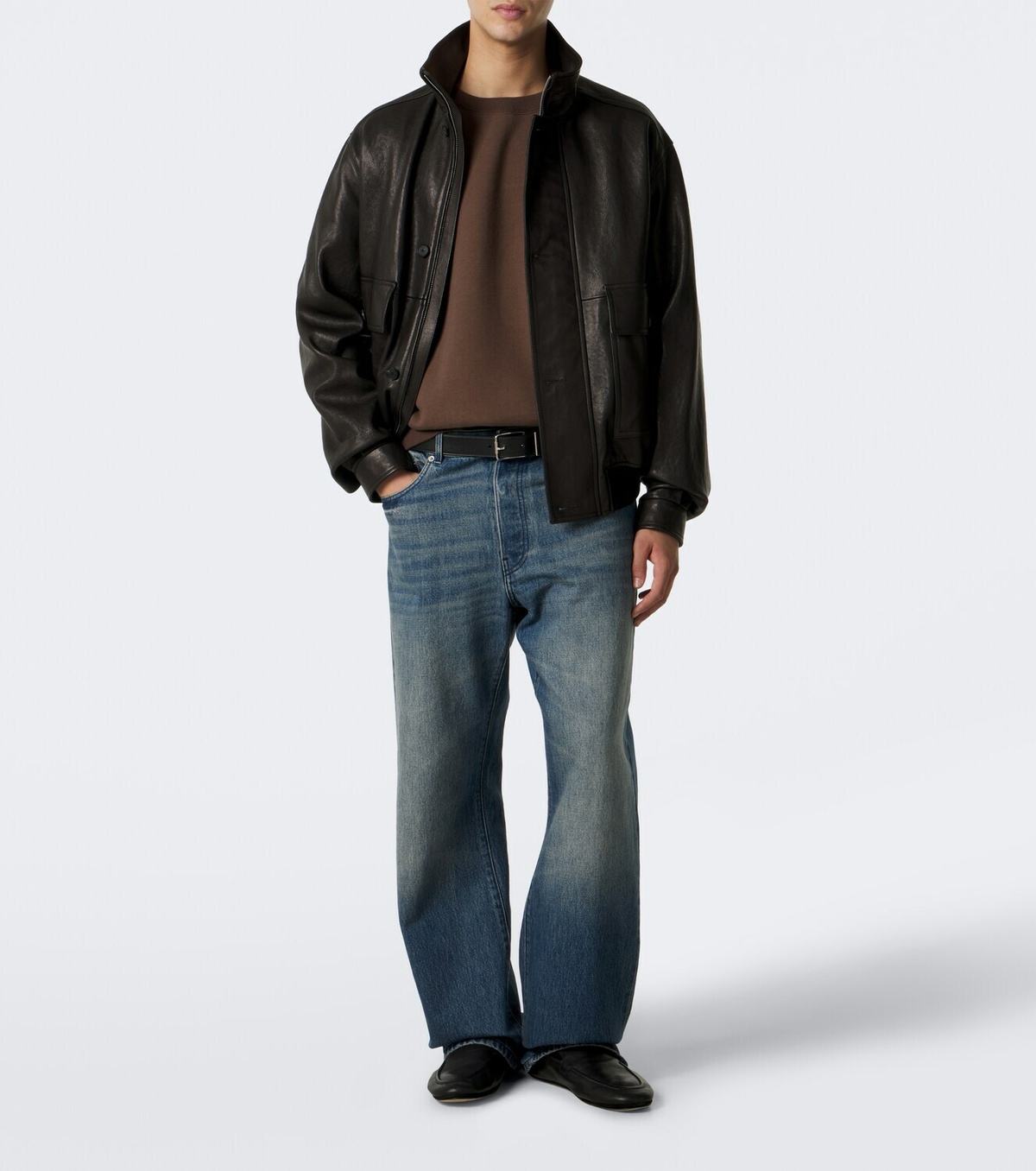 Auralee Cotton sweatshirt