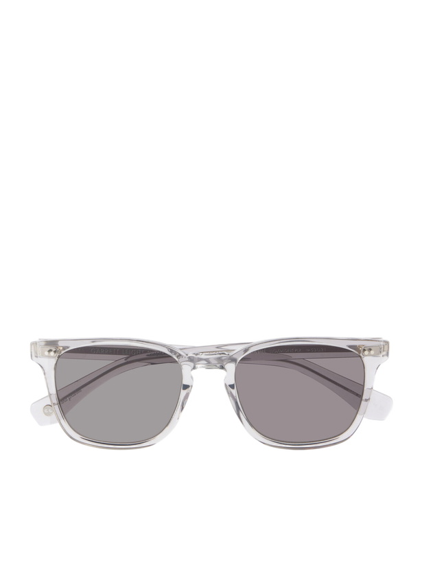 Photo: Garrett Leight California Optical - Earvin Square-Frame Acetate Sunglasses
