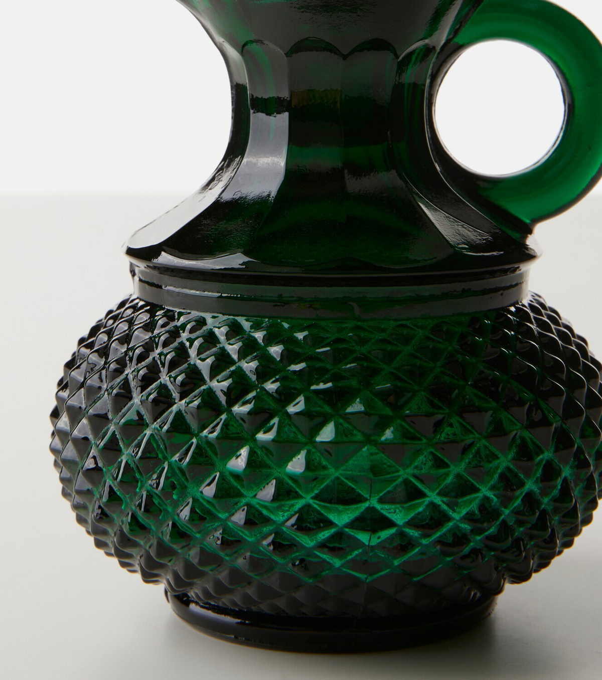 Cabana Galeano glass oil and vinegar set