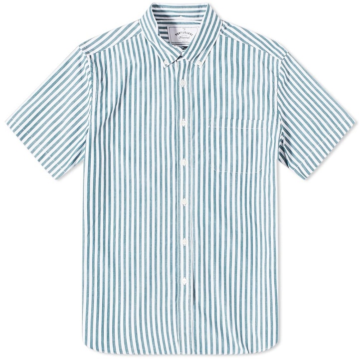 Photo: Portuguese Flannel Popline Short Sleeve Shirt