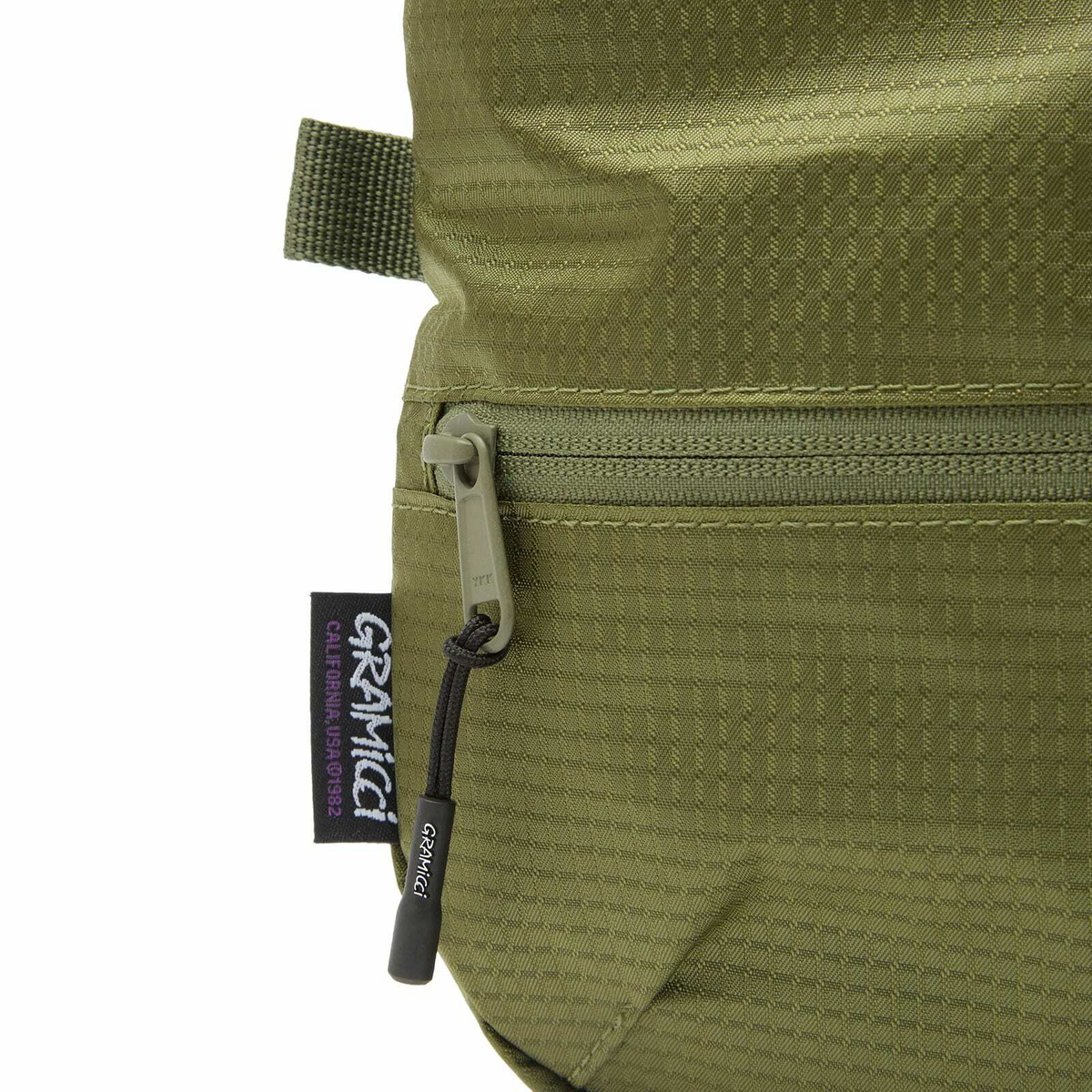 Gramicci Women's Field Sacoche in Olive 