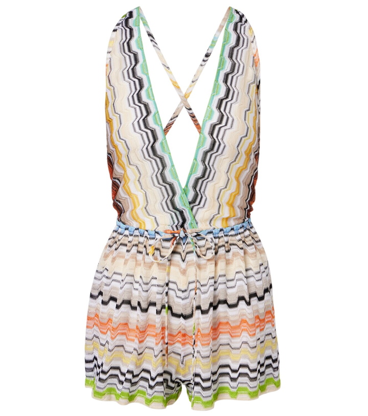 Photo: Missoni Zig Zag playsuit
