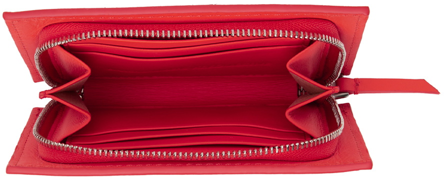 At.Kollektive Red Bianca Saunders Edition Grange Wallet