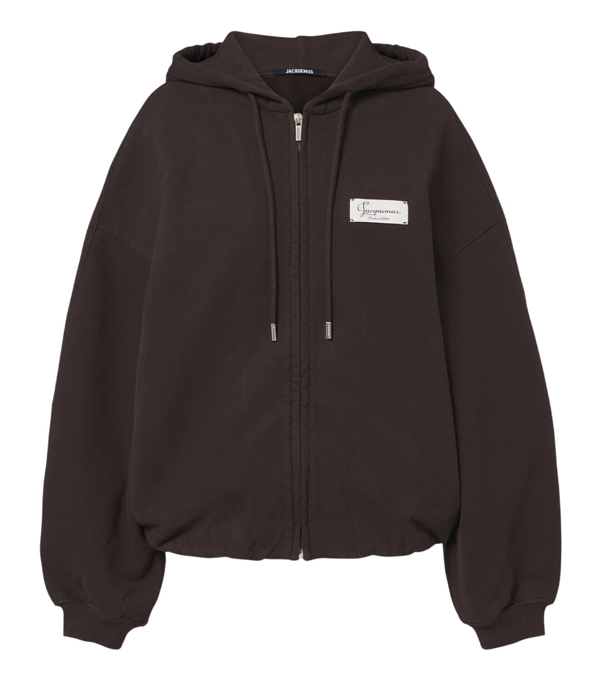 Jacquemus Gray 'Le Sweatshirt Jacquemus' Hoodie Jacquemus