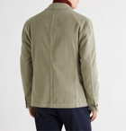 Massimo Alba - Cotton-Corduroy Shirt Jacket - Neutrals