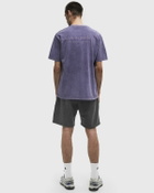 New Amsterdam LOGO TEE Purple Mens Shortsleefe
