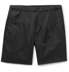 Theory - Nevins Nylon Drawstring Shorts - Black