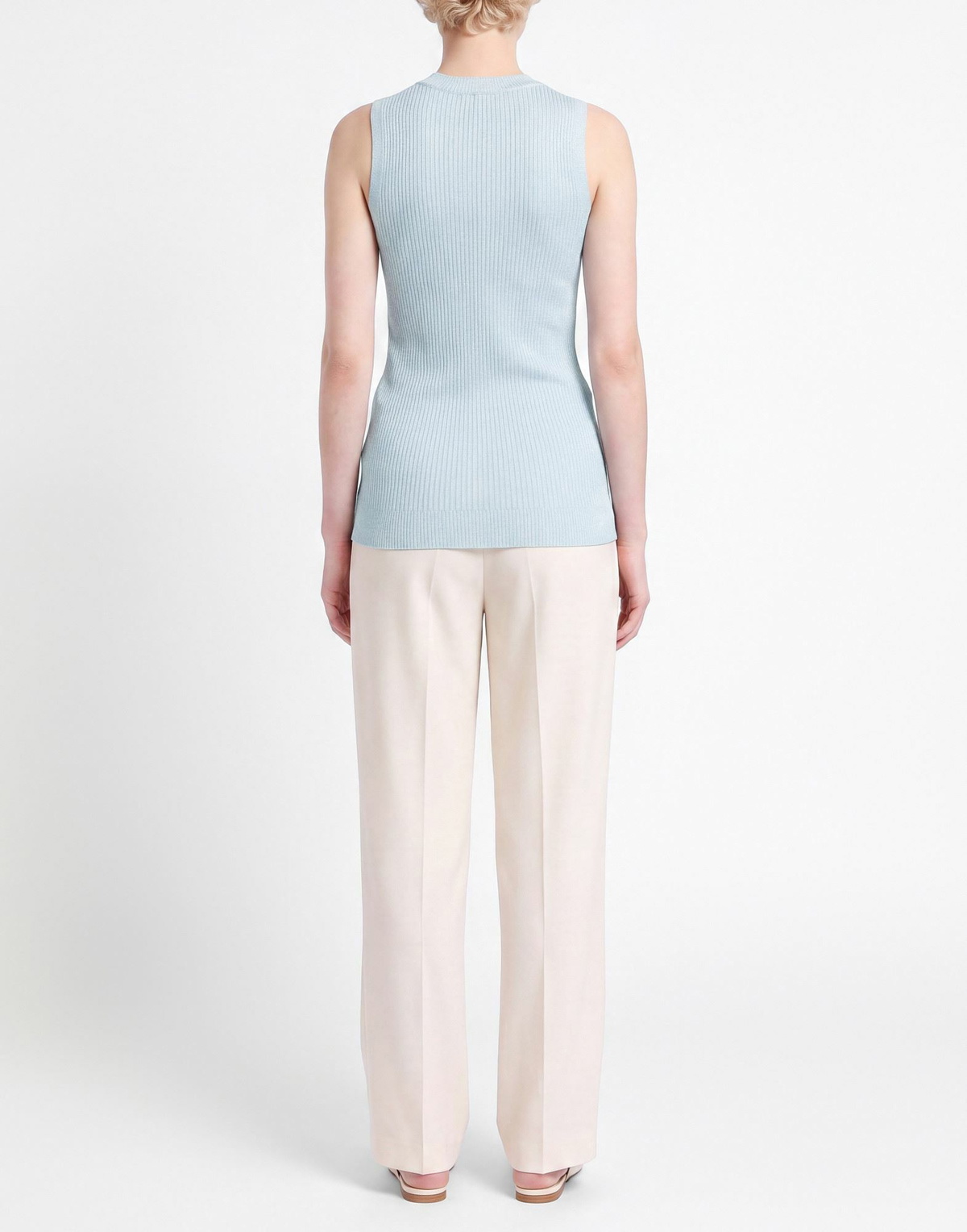 Peserico Womens Top Sky in Blue
