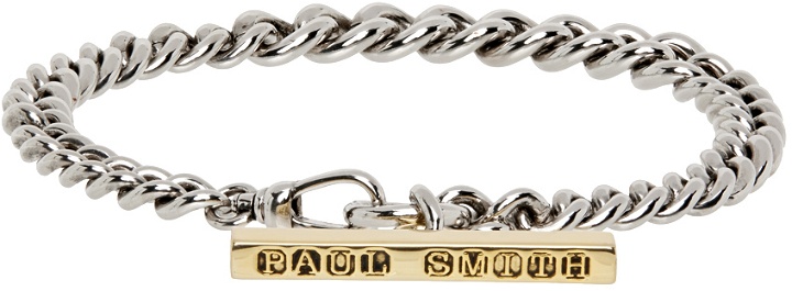 Photo: Paul Smith Gold & Silver T-Bar Bracelet