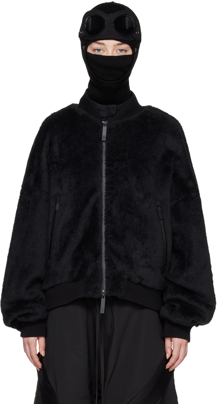 Templa Black Polartec Sweater