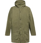 Barbour White Label - Bedale Cotton-Ripstop Hooded Jacket - Green