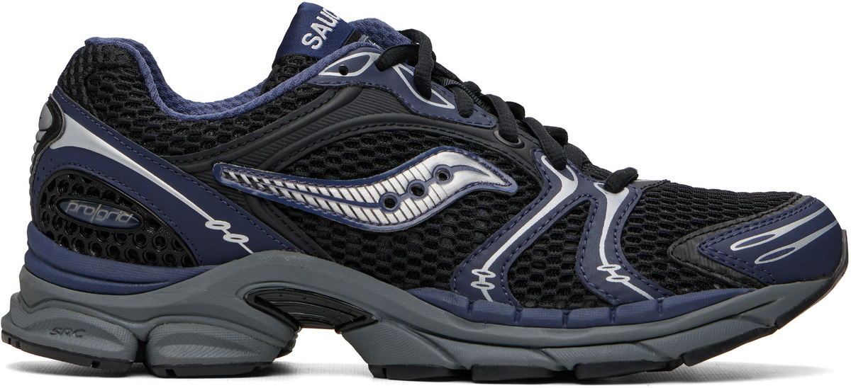 Saucony Black ProGrid Triumph 4 Sneakers