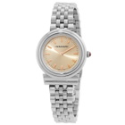 Ferragamo Gancini Quartz Grey Dial Ladies Watch SFMV01223