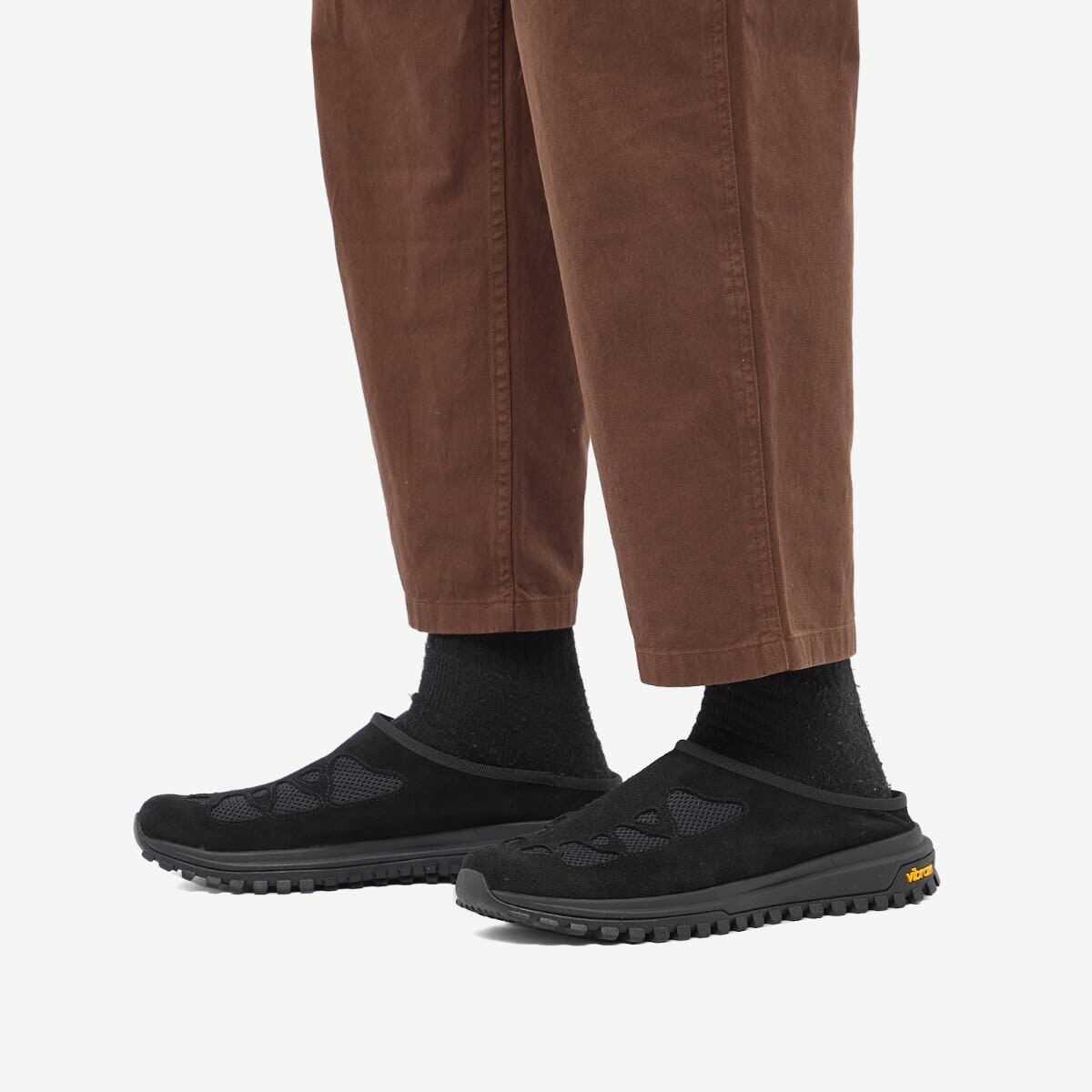 Diemme Maggiore Suede Weather proof Slip On Mule Shoes $389 New Diemme Maggiore Driftwood Suede - Brown | Garmentory main image 2