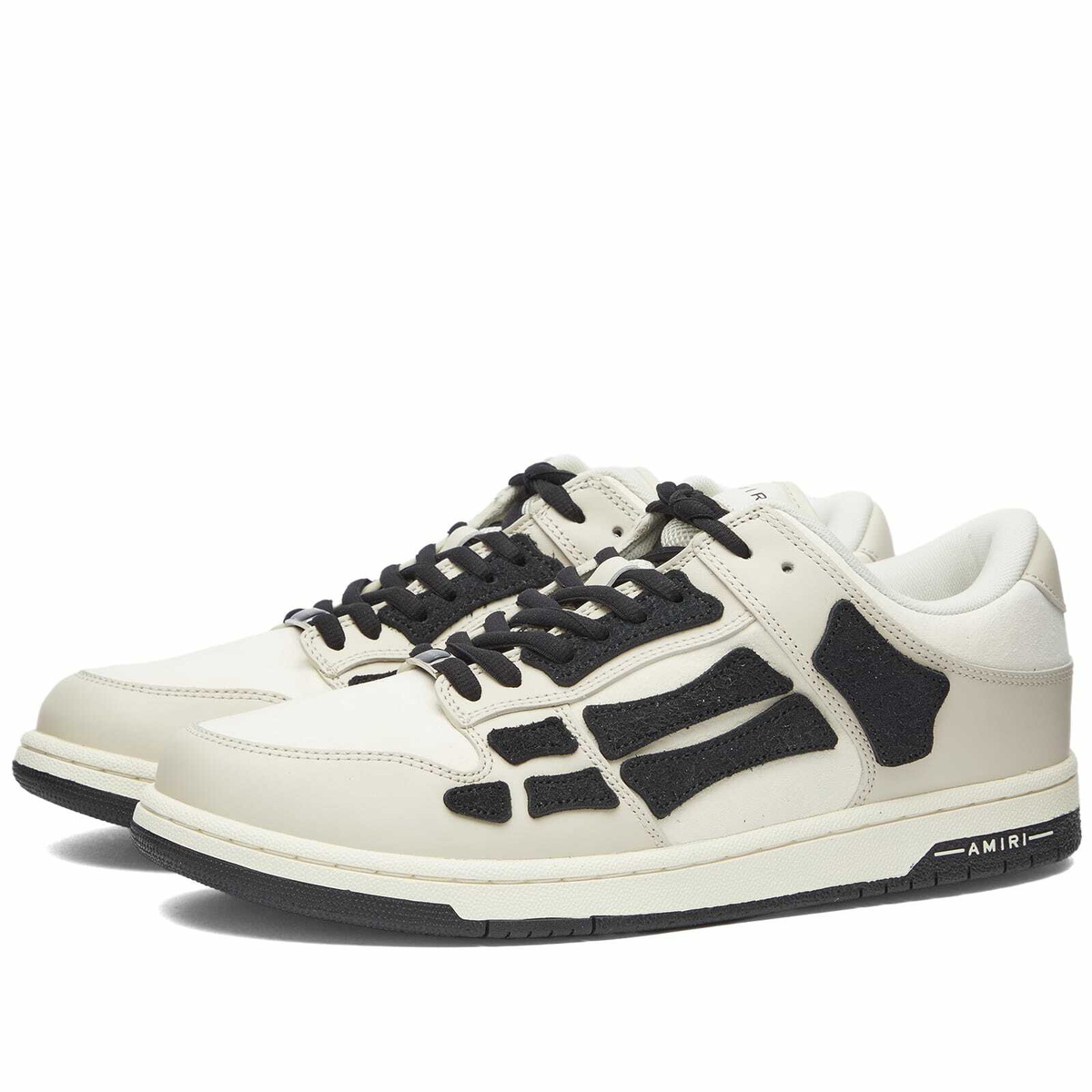 AMIRI Men's Chunky Skel Top Low Sneakers in Beige Amiri