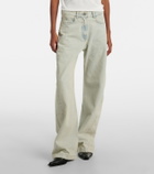 Calvin Klein Collection Mid-rise wide-leg jeans
