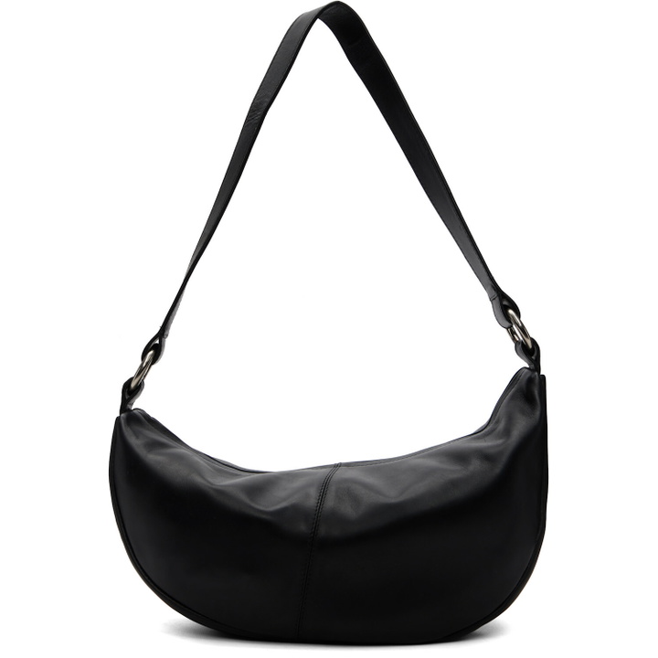 Photo: St. Agni Black Utility Crescent Bag