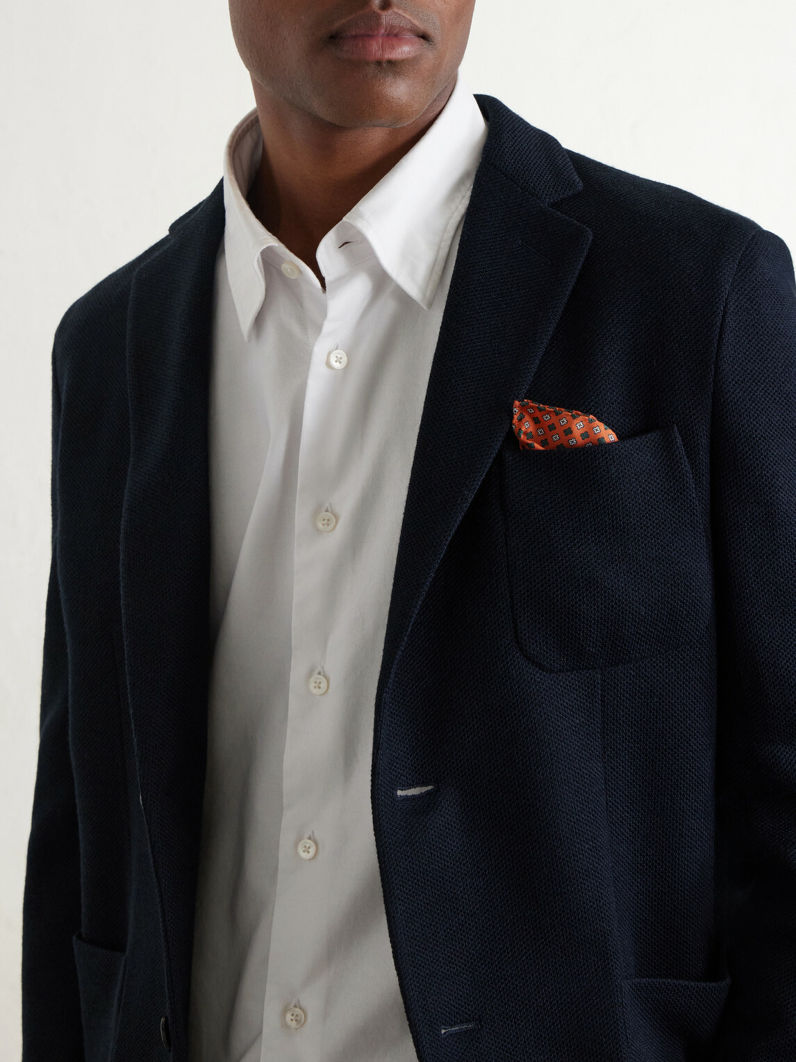 Slowear - Cotton Oxford Shirt - White