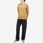 Polo Ralph Lauren Men's Script Logo Crew Sweatshirt in New Bronze