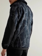 Norbit by Hiroshi Nozawa - Boa CORDURA®-Panelled Fleece Jacket - Blue