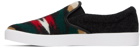 Junya Watanabe Multicolor Pendleton Edition Slip-On Sneakers