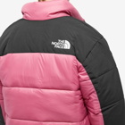 The North Face Men's M Hmlyn Insulated Jacket in Red Violet
