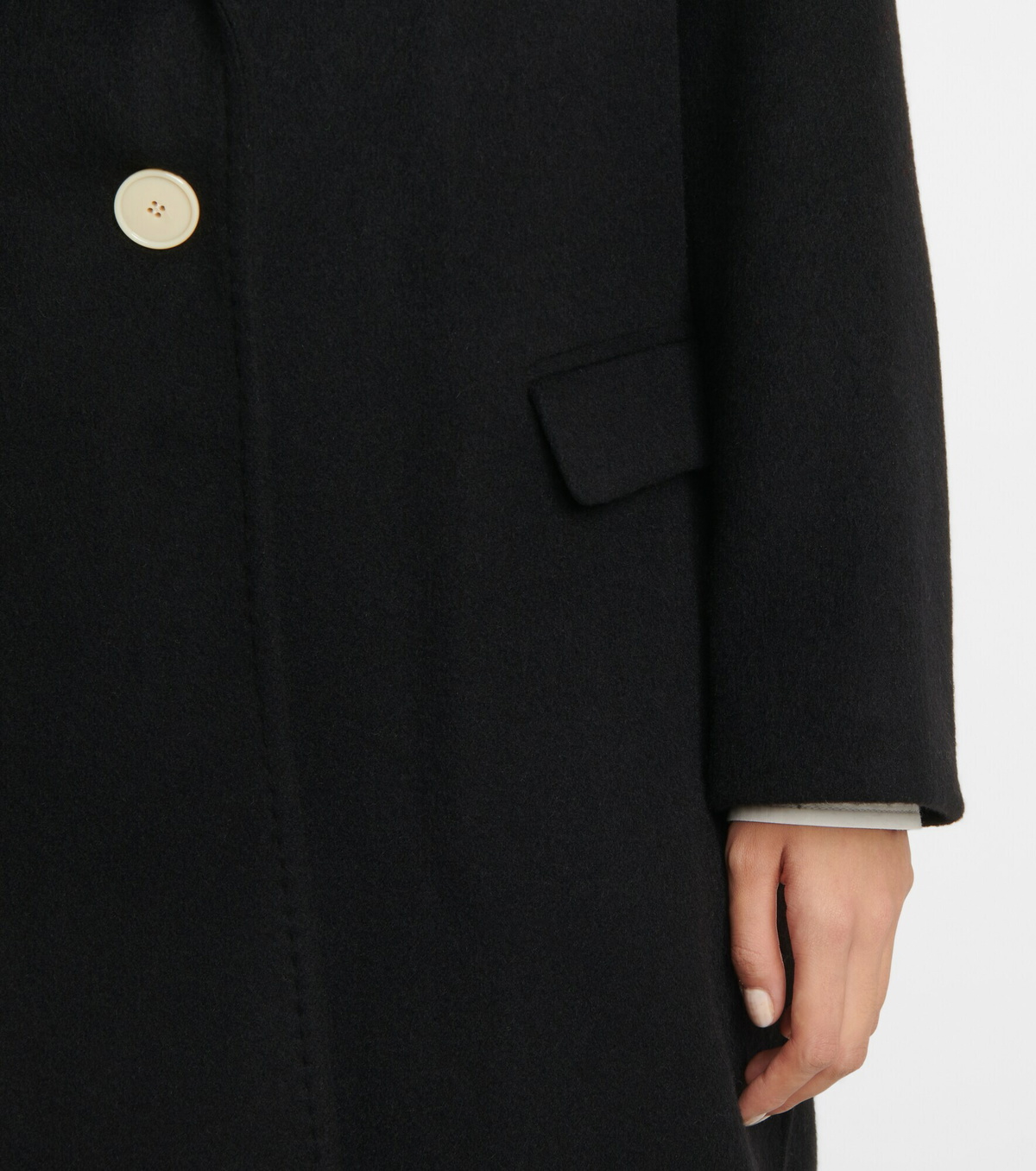 Isabel Marant - Efezia wool and cashmere coat Isabel Marant