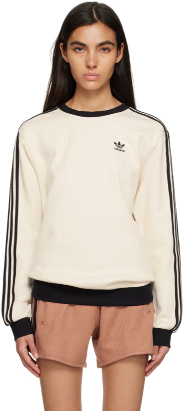 Photo: adidas Originals Off-White Adicolor Classics Sweatshirt