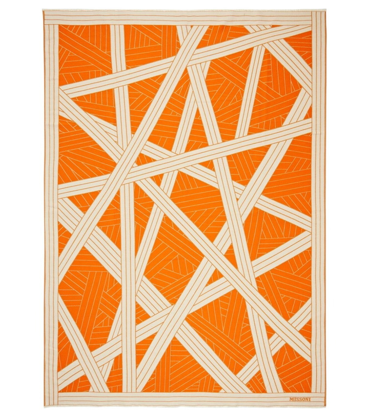 Photo: Missoni Nastri throw