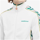 Casablanca Men's Laurel Track Jacket in White