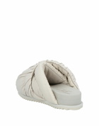 Yume Yume Womens Mules & Clogs Ivory