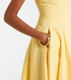 Staud Joy cotton-blend gown