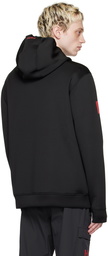 Hugo Black Drawstring Hoodie