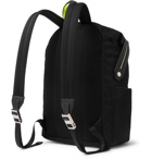 Fendi - Bag Bugs Nylon and Leather Backpack - Black