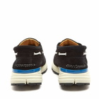 EasyMoc Men's Merrimack Boat Sneakers in Black Suede