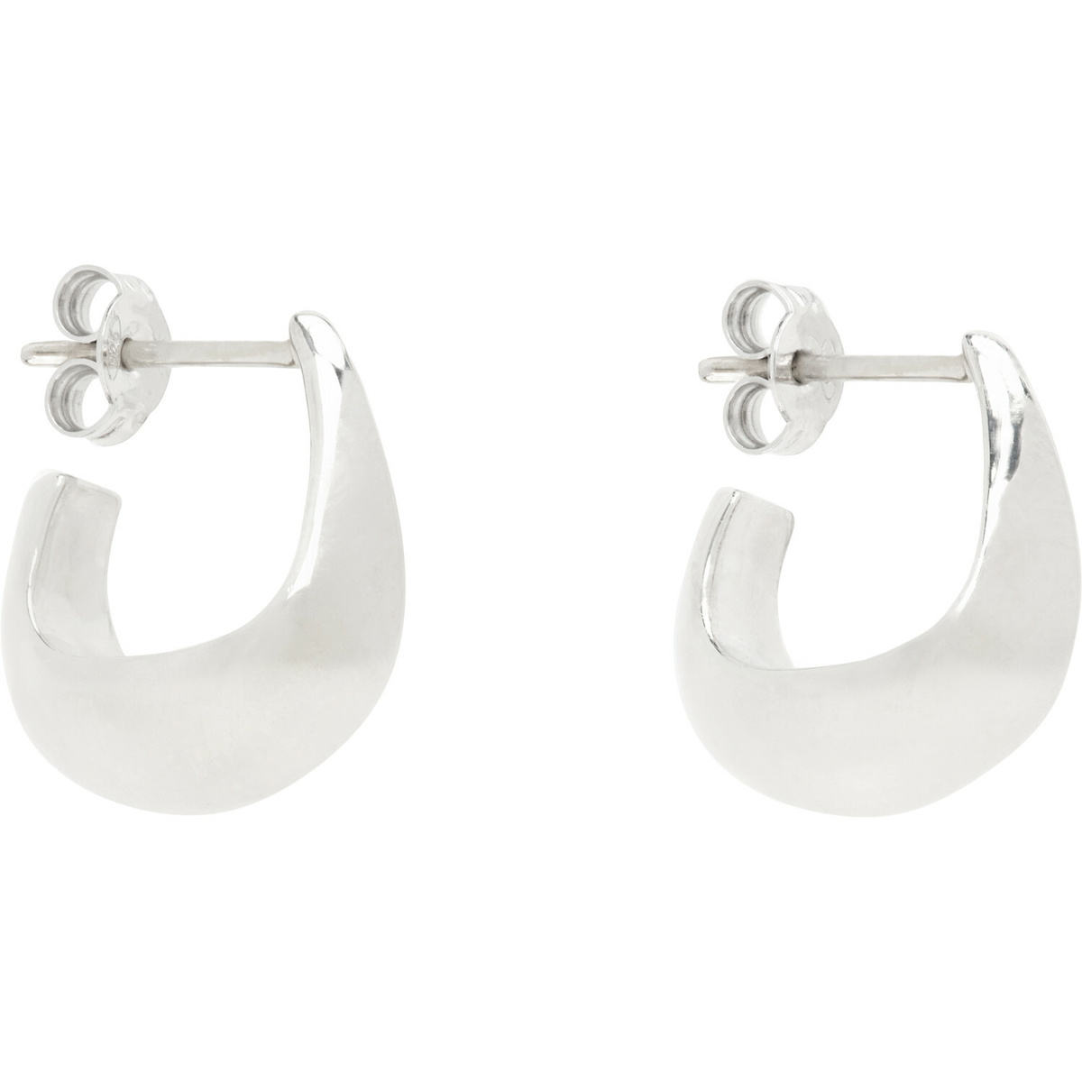 LEMAIRE Curved Mini Drop Earrings