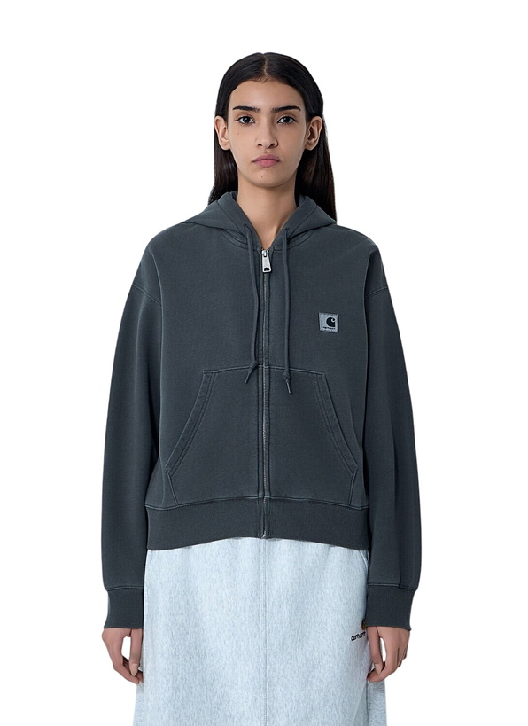 Photo: Carhartt WIP Hooded Logo Motif Sweatshirt