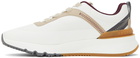 Brunello Cucinelli White Technical Active Sneakers