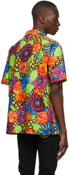 Versace Jeans Couture Multicolor Wildflower Shirt