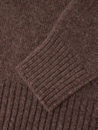 Dolce&Gabbana - Wool-Blend Sweater - Brown