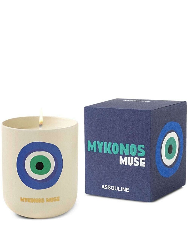 Photo: ASSOULINE - Mykonos Muse Candle