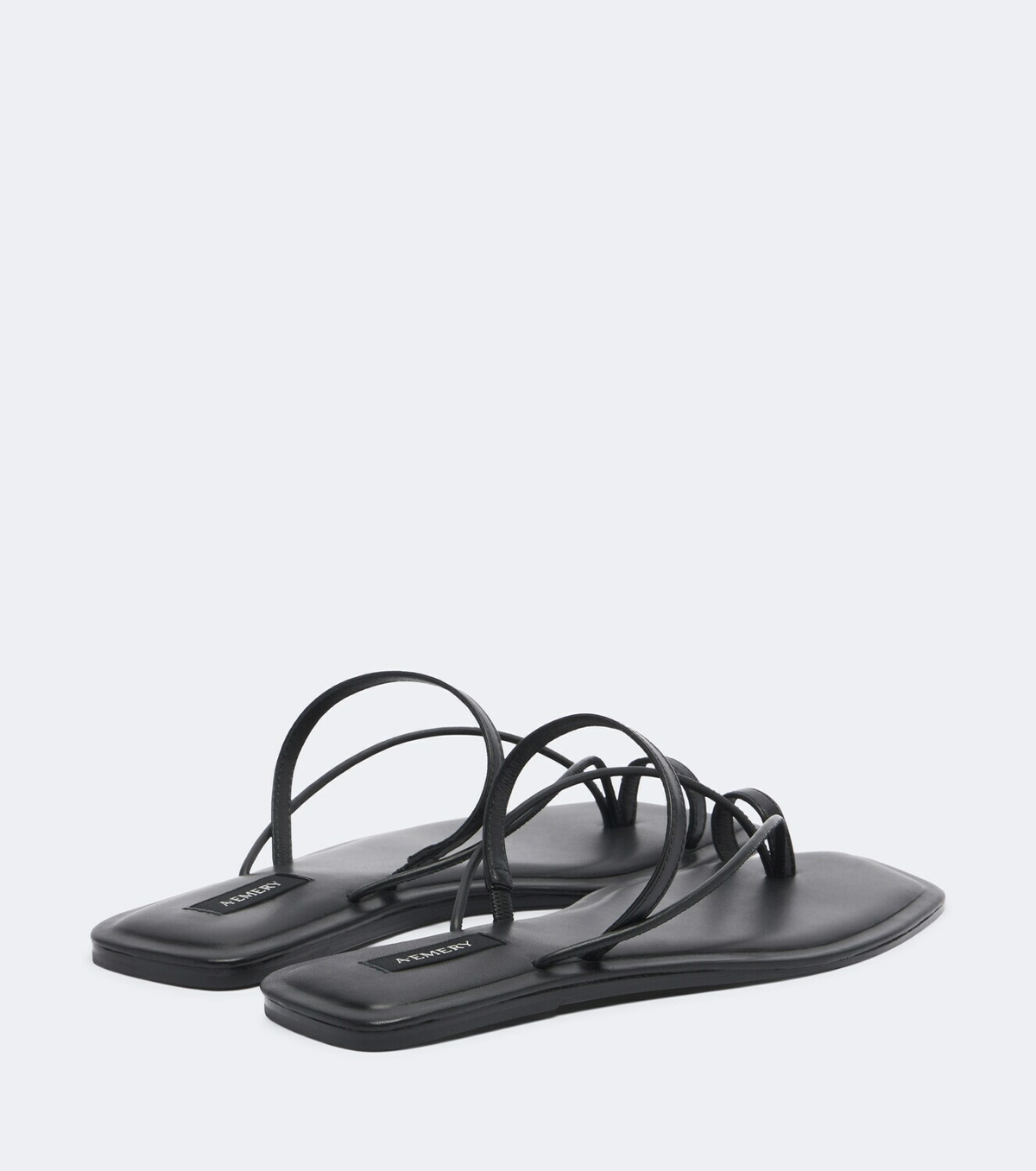 A.Emery Sawyer leather sandals