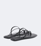 A.Emery Sawyer leather sandals
