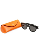 Sun Buddies Men's Edie Sunglasses in Black