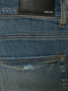 AMIRI - Amiri Logo Distressed Jeans