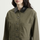 Anine Bing Women's Yuma Jacket in Army Green