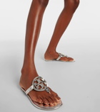 Tory Burch Miller embellished thong sandals